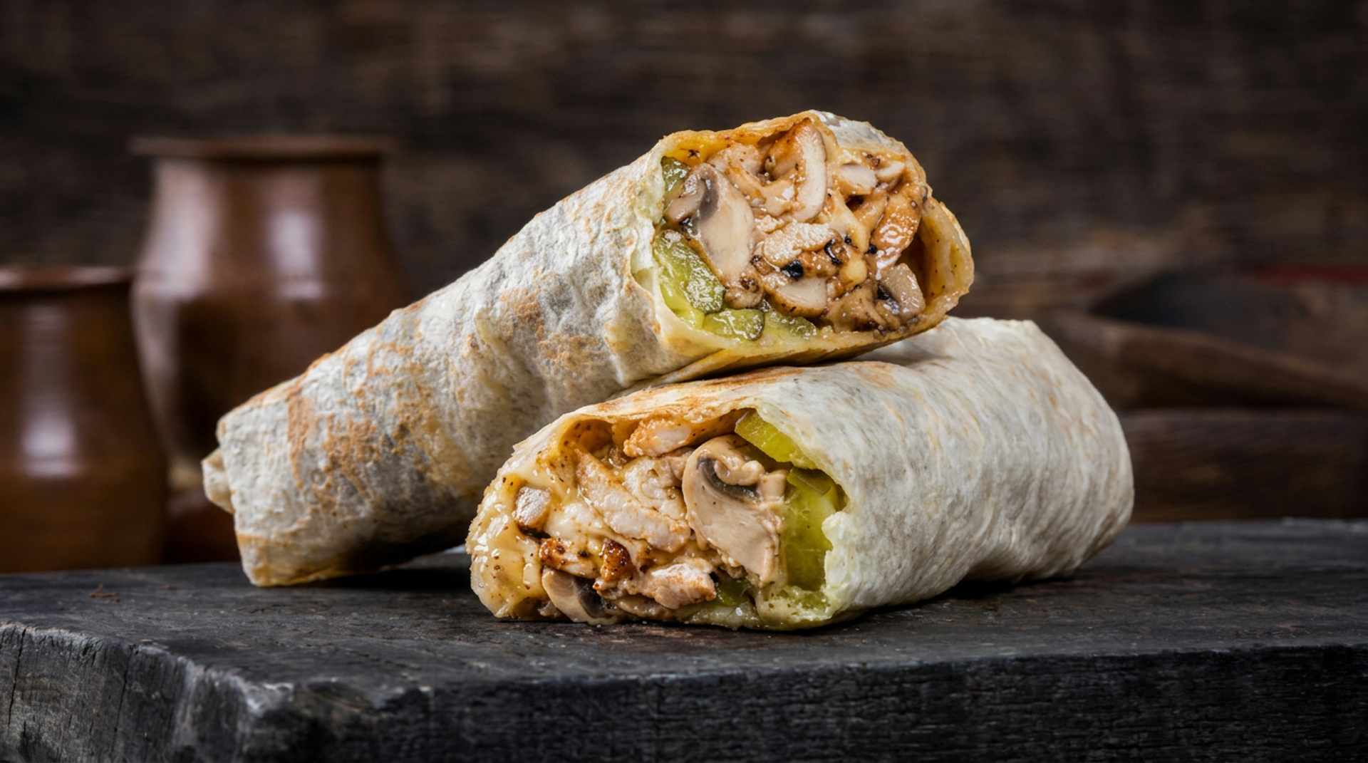 Bold flavors, made with heart