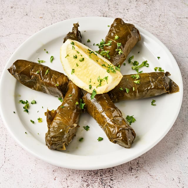 Grape Leaves.