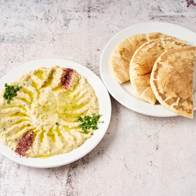 Baba Ghanoush.