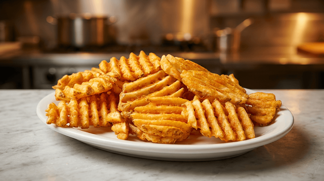 Waffle Fries.