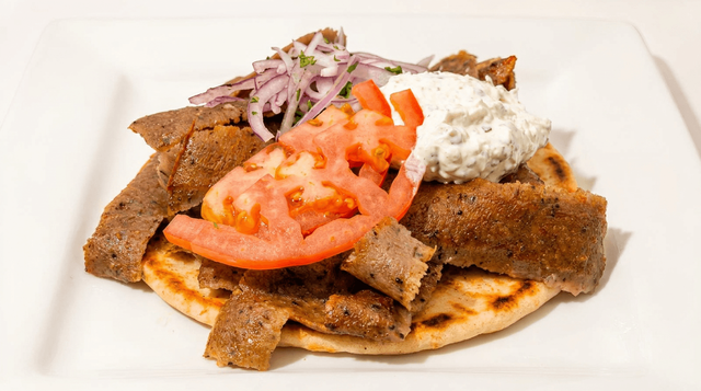 Gyro Sandwich.