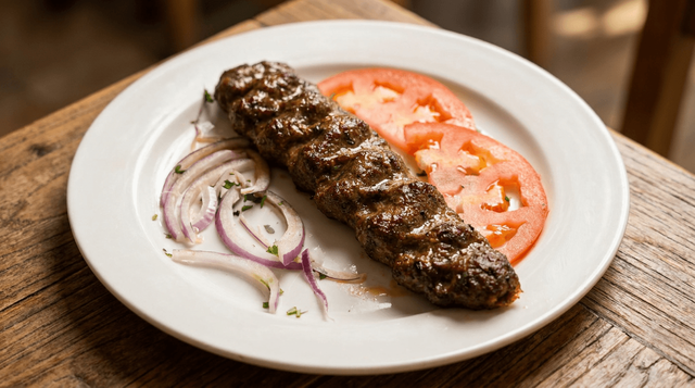 Kifta Kebab.