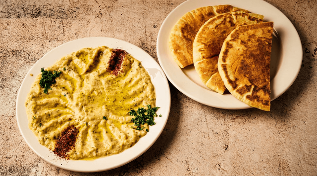 Baba Ghanoush.