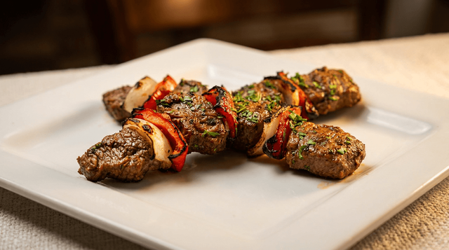 Beef Kebab.