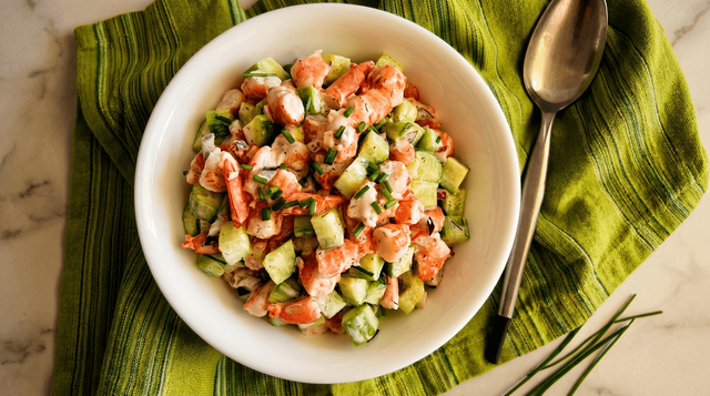 Vegan Tahini Salad.