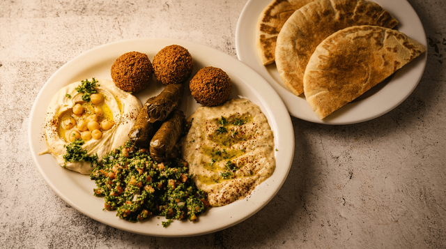 Veggie Combination.