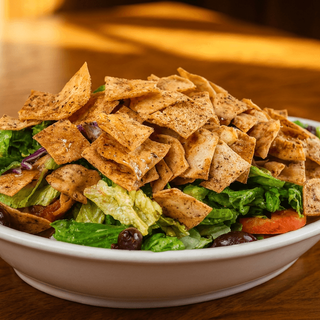 Vegan Fattoush Salad