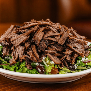 Greek Salad with Beef
