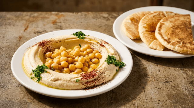 Hummus.