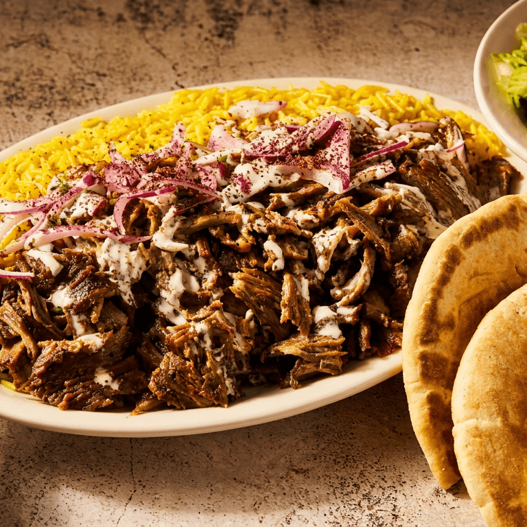 Savor Your Lunch with Shawarma