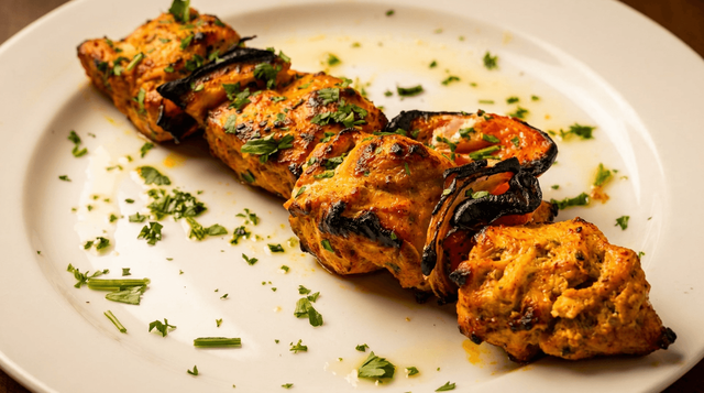 Chicken Kebab.