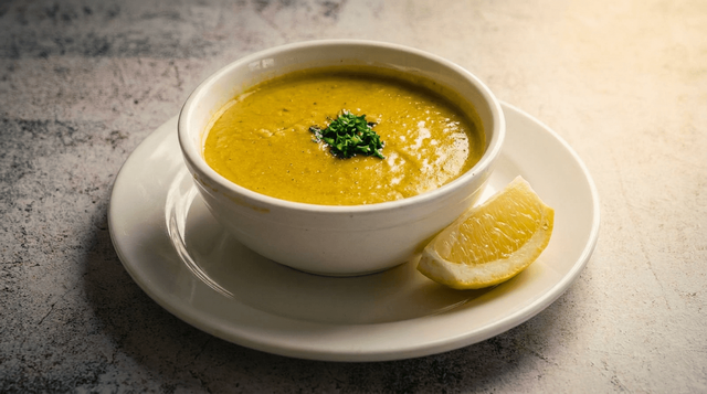 Lentil Soup.