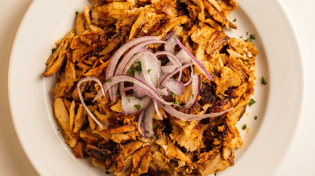 Chicken Shawarma (Side).