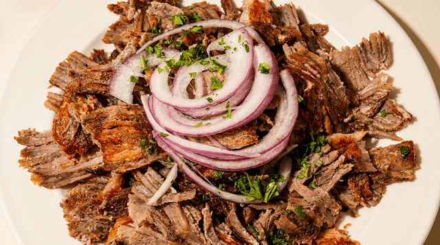 Beef Shawarma (Side).