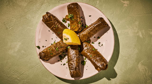 Grape Leaves.
