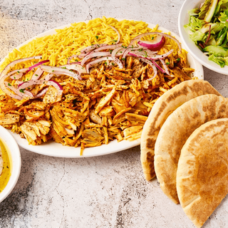 Chicken Shawarma Plate