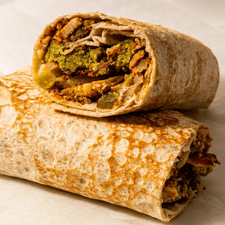 Chicken & Falafel Wrap