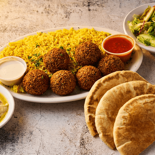 Falafel Plate